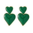 thumbnail image 2 of Pendientes de San Valentín, pendientes de San Valentín para mujer, regalos de San Valentín para ella, pendientes de corazón para mujer, joyería de moda para adolescentes, niñas y adolescentes, pendien, 2 of 7