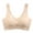 Beige, variant on snowsong Sports Bras,2024 New Style Women's Solid Comfortable Breathable Non-Underwire Adjustable Push-up Sports Bra,Bras for Women,Push up Bras,Plus Size Bras,(Clearance) Beige L