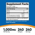 thumbnail image 5 of Nutricost Fish Oil Supplement 1000mg, 240 Softgels - 560mg of Omega-3, 5 of 5