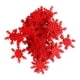 thumbnail image 4 of 100x Copos De Nieve Rojos + 20x árboles Verdes + 50x Conjunto Sunnimix Decoraciones Colgantes De Navidad, 4 of 8