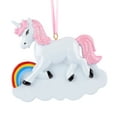 thumbnail image 2 of Maxora Personalized Ornaments Customized Christmas Ornament Unicorn Free Customize, 2 of 9