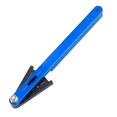 thumbnail image 1 of Comprobador de Cadena de Bicicleta, Comprobador de Cadena, Herramientas Manuales, Herramienta de Reparación para Bicicletas Plegables Al Aire Libre, 1 of 5
