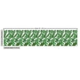 thumbnail image 3 of Ambesonne Philodendron Fabric by the Yard Upholstery, Summer Tropical Jungle, 1 Yard, Fern Green Olive Green, 3 of 5