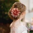 thumbnail image 6 of Artificial Flower Heads for DIY Crafts Fake Silk Flowers for Hat Clothing Wedding Wall Decor Photo Props Home Decoration （1 Pc）, 6 of 9