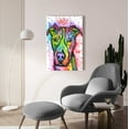 thumbnail image 6 of Epic Art 'Snoopy' by Dean Russo, Acrylic Glass Wall Art, 24"x36", 6 of 8