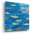 thumbnail image 2 of Epic Art 'Angling in The Stream Pattern I by Courtney Prahl, Acrylic Glass Wall Art, 12"x12", 2 of 8