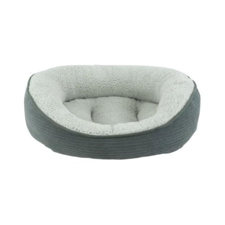 Arlee Pet Products Cody Cuddler Dog Bed Gray - Large