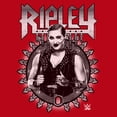 thumbnail image 2 of Mens WWE Ripley Black and White Photo Lightweight Hoodie, 2 of 4