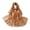 Carame, variant on Women's Scarves Pashmina Shawl Muffler Comfy Loose Cocktail Cardigan Cape 2025 Elegant Fall Soft Casual Dark Coffee One Size