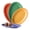 Assorted, variant on G.E.T. OP-911-W Melamine Oval Serving Platter, 9.25" x 6.25", White (Set of 12)