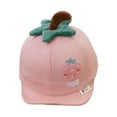 thumbnail image 4 of Gorra de béisbol para bebé Perfecl de dibujos animados rosa 6-12 meses, 4 of 9