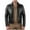 Black, variant on Nmnitkp Leather Jackets for Men, Faux Bomber Jacket Men Motorcycle Lapel Asymmetric Zip-Up Blet Slim Fit Biker Coat & Jackets for Men Warm and Wear-Resistant Jacket Plus Size with Zipper Pockets