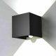 thumbnail image 1 of Aplique de pared de 12 W con sensor de movimiento para exterior e interior, aplique de pared LED de ángulo ajustable, lámpara de pared impermeable IP67 6000 K blanco frío, para pasillo, jardín,, 1 of 5