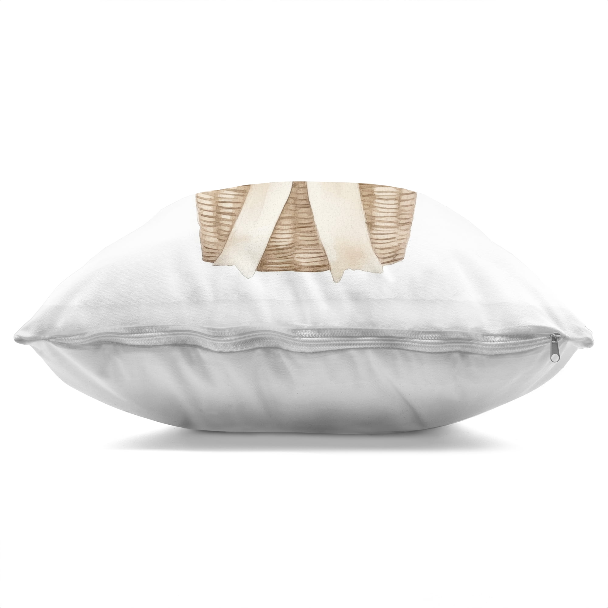 Stupell Industries Spring Picnic Hydrangeas Decorative Printed Throw Pillow, design by Petal Prints Design