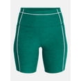 thumbnail image 6 of Athletic Works Women's and Women's Plus ButterCore Compression Bike Shorts, Sizes XS-4X, 6 of 7