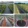thumbnail image 6 of netuera Garden Weed Barrier Fabric Multi Size Heavy Duty Landscape Weed Blocking Plastic Roll Cloth 4FTx150FT, 6 of 6