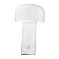 thumbnail image 2 of DOLITY Modern Mushroom Lamp Decoration Creative Rechargeable LED Gift Metal Nordic 1800 White, 2 of 9