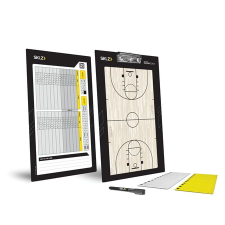 UPC: 0849102007964 | SKLZ Basketball Magnacoach Whiteboard Basketball Coaching Tool with Dry-Erase Marker