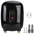 thumbnail image 2 of Water Heater Speed Heating Fixed Frequency Equipment Mini  Heating Small Kitchen Treasure Supply Black, 2 of 7