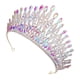 thumbnail image 3 of Corona diadema boda corona novia boda tiara corona mujeres corona cumpleaños corona mujeres boda tocado boda accesorio para el cabello, 3 of 5