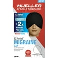 thumbnail image 3 of Mueller EZ Relief Migraine Cap, Unisex, Cold/Hot, One Size Fits Most, Black, 3 of 8