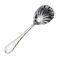 thumbnail image 2 of Cucharas para servir para cubiertos de buffet Forma de concha Cucharas multifuncionales Público Plata, 2 of 9