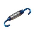 thumbnail image 3 of koolsoo 4xMotorcycle Exhaust Pipe Spring Accessory 304 Stainless Steel 58mm Blue Argent, 3 of 9