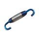 thumbnail image 2 of Resorte de tubo de escape de motocicleta, repuesto resistente, profesional, universal 58mm azul plata, 2 of 8