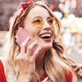 thumbnail image 5 of Funda con purpurina para iPhone SE 2022, funda transparente para iPhone 8/7, funda protectora suave de TPU a prueba de golpes y antiarañazos para Apple iPhone SE 2020/iPhone 8/iPhone 7, 4,7 pulgadas,, 5 of 5