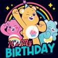 thumbnail image 2 of Toddler's Care Bears It's My Birthday Trio Graphic Tee Navy Blue 5T, 2 of 3