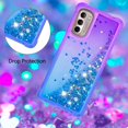 thumbnail image 4 of Funda para Motorola MOTO G Stylus 2022 5G Transparente con Brillos Carcasa Protectora Antigolpes con Glitter Brillante, 4 of 5