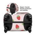 thumbnail image 4 of Balery Luggage Cover Strawberry Print Suitcase Covers for Luggage Elastic Washable Suitcase Protector Fits 18-32 Inch Luggage-Large, 4 of 9