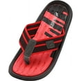 thumbnail image 5 of NORTY Men's Sandals for Beach, Casual, Outdoor & Indoor Flip Flop Thong Shoe, 5 of 20