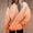 Orange, variant on WXLWZYWL Womens Hoodies Neon Print Oversized Sweatshirt Drawstring Hooded Sweatshirt Trendy Oversized Sweater Fall Clothes