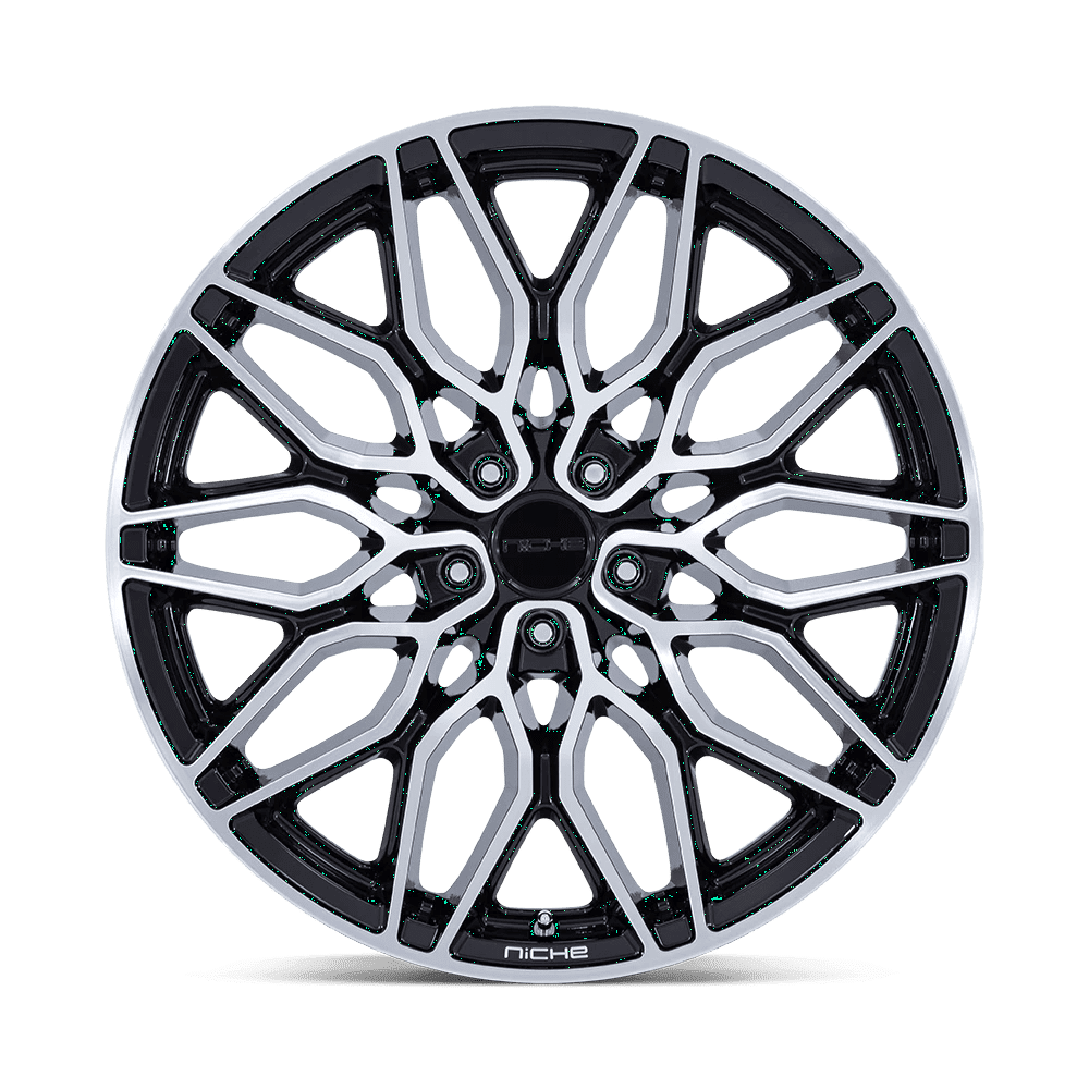 Niche 1PC Cast Aluminum Wheel M277 20x10.5 5x120 G-BLK-MCH