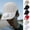 White, variant on Leodye Adults Mesh Baseball Cap Fishing Beach Hats with Solar Fan, Summer UV Protection Sun Hat, Solar Powered/USB Charging Sunhat