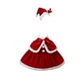 thumbnail image 2 of AZXY Christmas Porch Goose Outfits, Porch Goose Clothes, 23 Inch Goose Costume Dress for Cement & Plastic Porch Goose Statue, Duck Clothes, Outdoor Yard Lawn Patio Garden Porch Statue Decor, 2 of 7