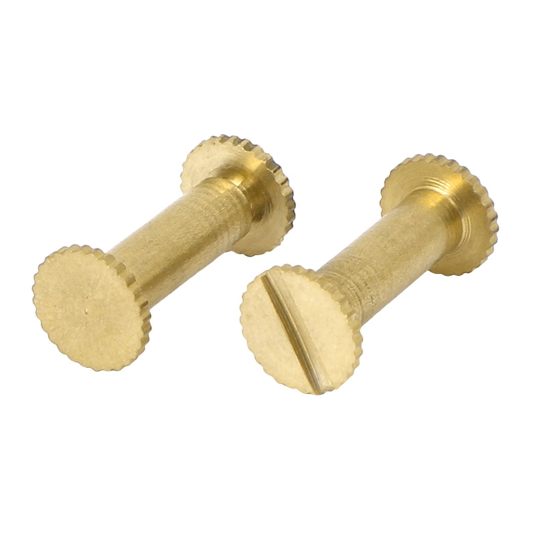 Photo Albums Scrapbook Brass Slotted Knurling Binding Screw Post