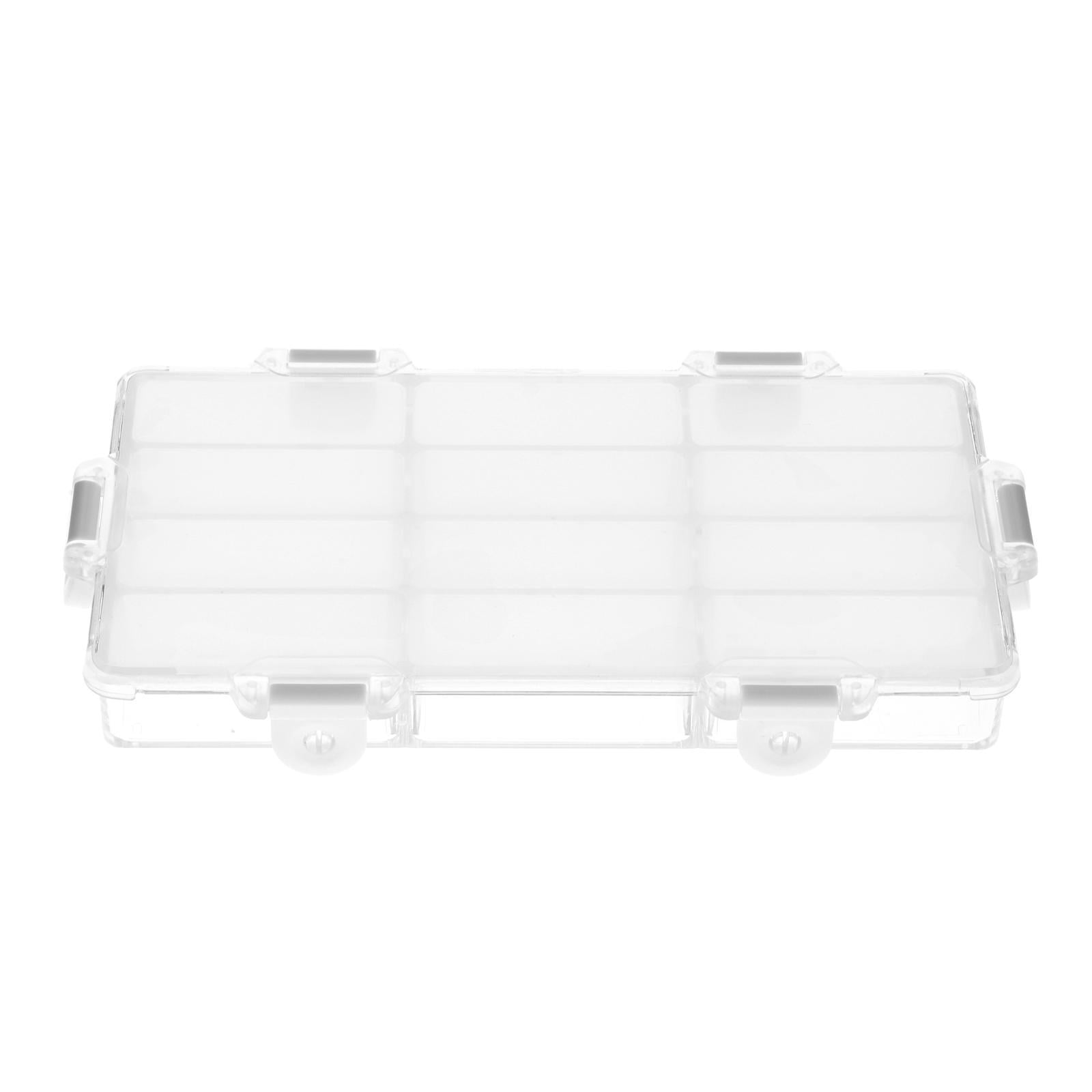 S SERENABLE Portable Paint Storage , Moisturizing Plastic Case Paint Pallet Tray, for Gouache Oil Paint/ , 12 no 12 Well no Palette