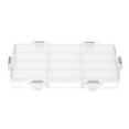 thumbnail image 2 of GUOOL Portable Airtight Paint Storage Palette Box, Plastic Moisturizing Leak Stay 12 Well no Palette, 2 of 9