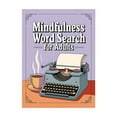 thumbnail image 2 of AKEGAMN Clearance! [Decompression Artifact] Mindfulness Word Search Game Book Concentration Training English Learning Decompression Book Adult Children's Puzzle Book Double puzzle function: fusion o, 2 of 6