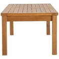 thumbnail image 4 of Afuera Living Teak Wood Patio Coffee Table in Natural, 4 of 7