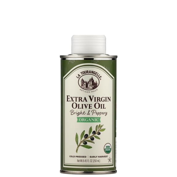 La Tourangelle Organic Extra Virgin Olive Oil, 8.45 Fl Oz
