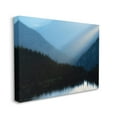 thumbnail image 3 of Stupell Industries Blue Mountain Trees Reflection Coastal Photography Gallery Wrapped Canvas Print Wall Art, 3 of 5