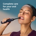 thumbnail image 3 of Philips Sonicare Diamondclean Smart 9700 Electric Toothbrush, Sonic Toothbrush with App, Pressure Sensor, Brush Head Detection, 5 Brushing Modes and 3 Intensity Levels, Lunar Blue, Model HX9957/71, 3 of 16