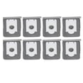 thumbnail image 1 of Replacement Vacuum Dust Bags, Imoroved Efficiency 8pcs Vacuum Cleaner Dust Bag Avoid Leakage ABS Wide Compatibility Durable  For Household, 1 of 8