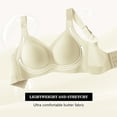 thumbnail image 3 of Women's Bras Seamless Push Up Bra Adjustable Straps Full Coverage Tshirt Bra No Underwire Bras Everyday Bras Support Bras, 3 of 9
