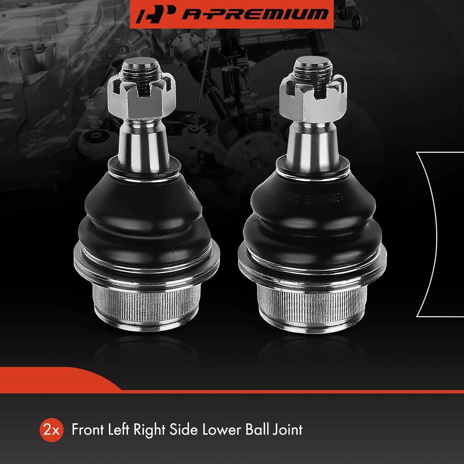 A-Premium Front Lower Ball Joints Set Compatible with Chevrolet Silverado 1500 Tahoe Express 2500 Suburban GMC Sierra Yukon Savana Cadillac 2-PC Set Fits select: 2014 CHEVROLET SILVERADO K1500