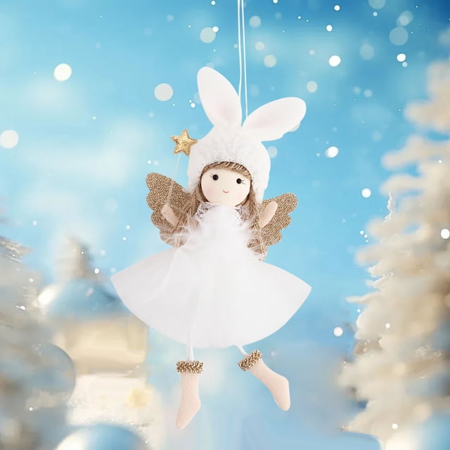 Christmas Doll Decorations Doll Christmas Tree Pendant