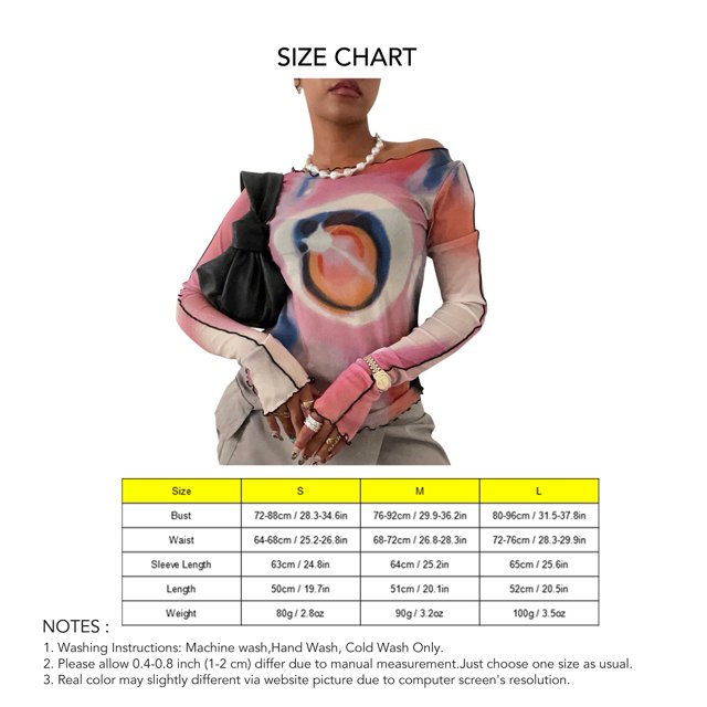 Long Sleeve Shirt Soft Multicolor Print Tops Casual Elegant for Women for Office Work ANGGREK Otros